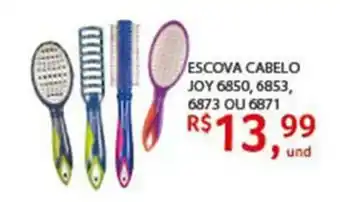 Escova Cabelo Joy