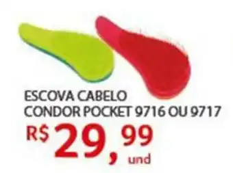 Frangolândia Escova Dental Condor Pocket oferta