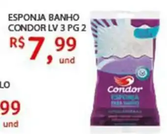 Frangolândia Esponja Banho Condor Lv 3 Pg 2 oferta