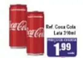 Higa's Supermercado Ref. Coca Cola Lata 310ml oferta