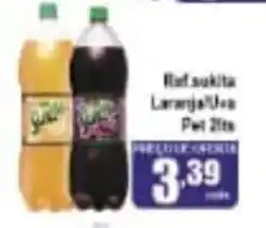 Higa's Supermercado Ref. Sukita Laranja/ Uva pet 2L oferta