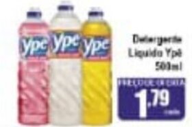 Higa's Supermercado Detergente Liquido Ype 500ml oferta