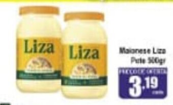 Higa's Supermercado Maionese Liza pote 500g oferta