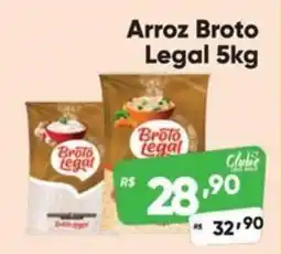 Supermercados Pague Menos Arroz Broto Legal oferta