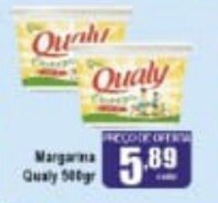 Higa's Supermercado Margarina Qualy 500g oferta