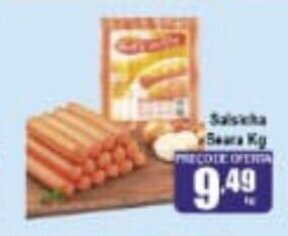 Higa's Supermercado Salsicha Seara 1kg oferta