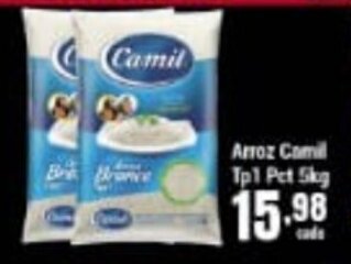 Higa's Supermercado Arroz Camil Tp1 pct 5kg oferta
