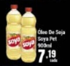 Higa's Supermercado Oleo de soja Soya Pet 900ml oferta