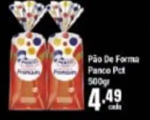 Higa's Supermercado Pao de Forma panco Pct 500g oferta