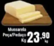 Higa's Supermercado Mussarela peca/ pedaco 1kg oferta