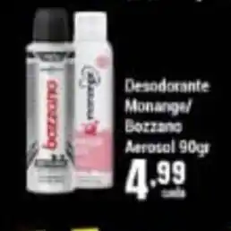 Higa's Supermercado Desinfetante Morango/ Bozzano Aerosol 90g oferta