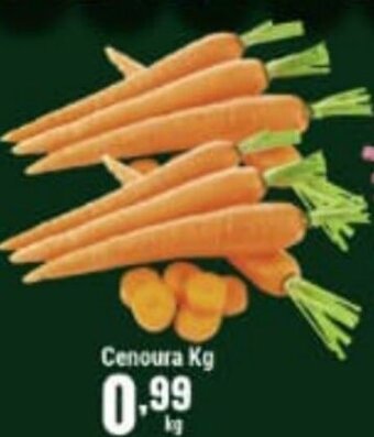 Cenoura 1kg