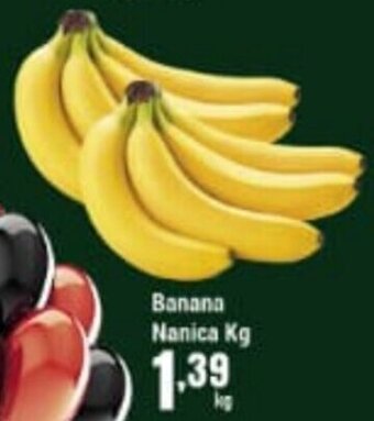 Higa's Supermercado Banana Nanica 1kg oferta