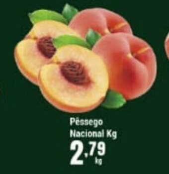 Higa's Supermercado Pessego Nacional 1kg oferta