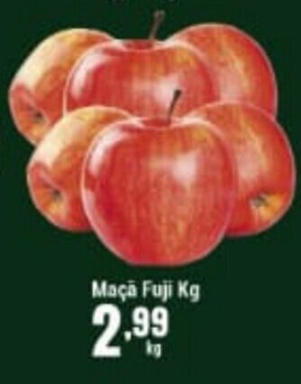 Higa's Supermercado Maca Fuji 1kg oferta
