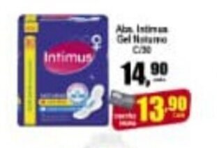 Higa's Supermercado Abs. Intimus Gel Noturno c/30 oferta
