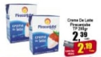 Higa's Supermercado Creme de Leite Piracanjuba TP 200g oferta