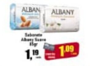 Higa's Supermercado Sabonete Albany Suave 85g oferta
