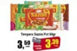 Higa's Supermercado Tempero Sazon pct 60g oferta