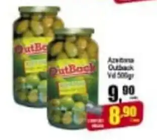Higa's Supermercado Azeitona Outback vd 500g oferta