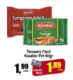 Higa's Supermercado Tempero Facil Kisabor pct 60g oferta