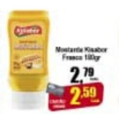 Higa's Supermercado Mostarda Kisabor Frasco 180g oferta