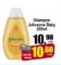 Shampoo Johnson Baby 200ml