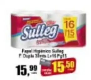 Higa's Supermercado Papel Hig. Sulleg F. Dupla oferta