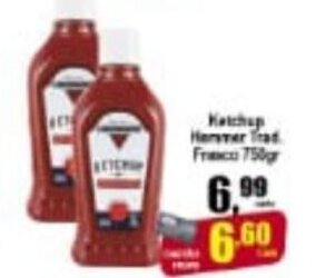 Higa's Supermercado Ketchup Hemmer Trad. Frasco 750g oferta