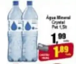 Higa's Supermercado Agua Mineral Crystal 1.5L oferta