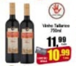 Higa's Supermercado Vinho Tallarico 750ml oferta