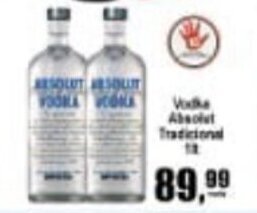 Higa's Supermercado Vodka Absolut Tradicional 1L oferta