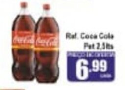 Higa's Supermercado Ref. Coca Cola Pet 2.5L oferta
