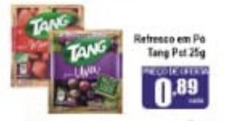 Higa's Supermercado Refresco em po Tang pct 25g oferta