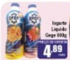 Higa's Supermercado IOgurte Liquido Gege oferta