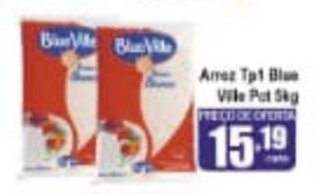 Higa's Supermercado Arroz Tp1 Blue Ville pct 5kg oferta