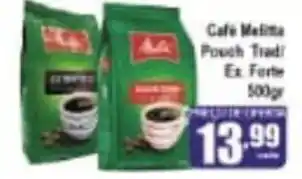 Higa's Supermercado Cafe Melitta Pouch Trad/ Es. Forte 500g oferta