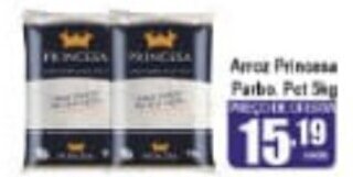 Higa's Supermercado Arroz Princesa Parbo. pct 5kg oferta