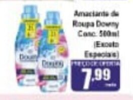 Higa's Supermercado Amaciante de Roupa Downy Conc. 500ml oferta