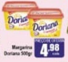 Higa's Supermercado Margarina Doriana 500g oferta
