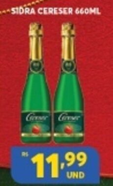 Sidra Cereser 660ml