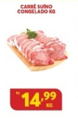 Carre Suino congelado 1kg