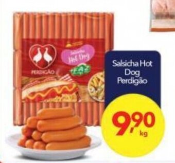 Lopes Supermercados Salsicha Hot Dog Perdigao 1kg oferta