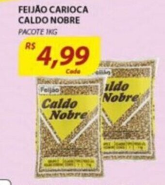 Assaí Atacadista Feijao Carioca Caldo Nobre 1kg oferta