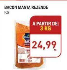 Bacon Manta Rezende