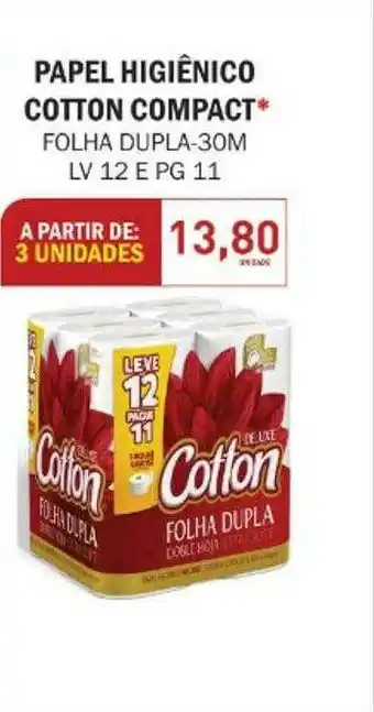 Papel Higiênico Cotton Compact Lv 12 E Pg 11