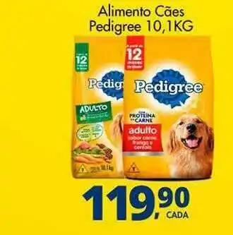 Delta Supermercados Alimento Cães Pedigree oferta