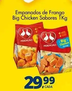 Delta Supermercados Empanados De Frango Big Chicken Sabores oferta