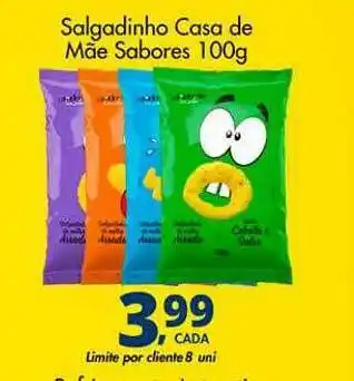 Salgadinho Casa De Mãe Sabores