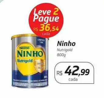 Drogal Ninho Nutrigold oferta